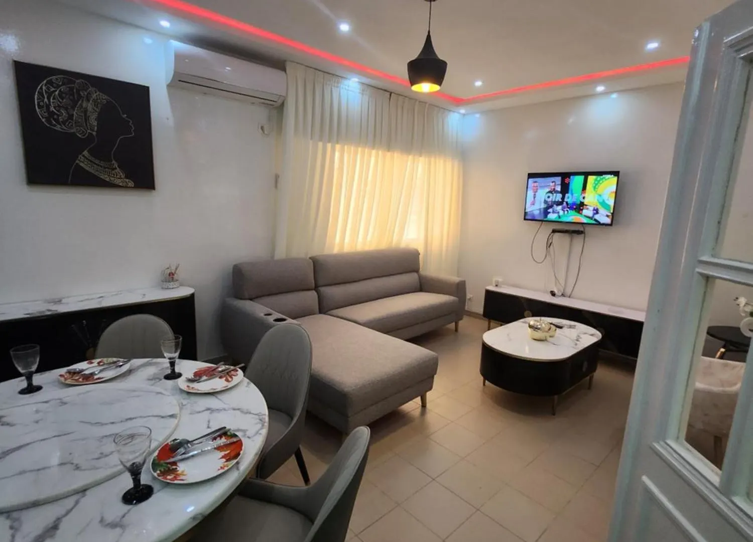 Center Dakar House Apartment
